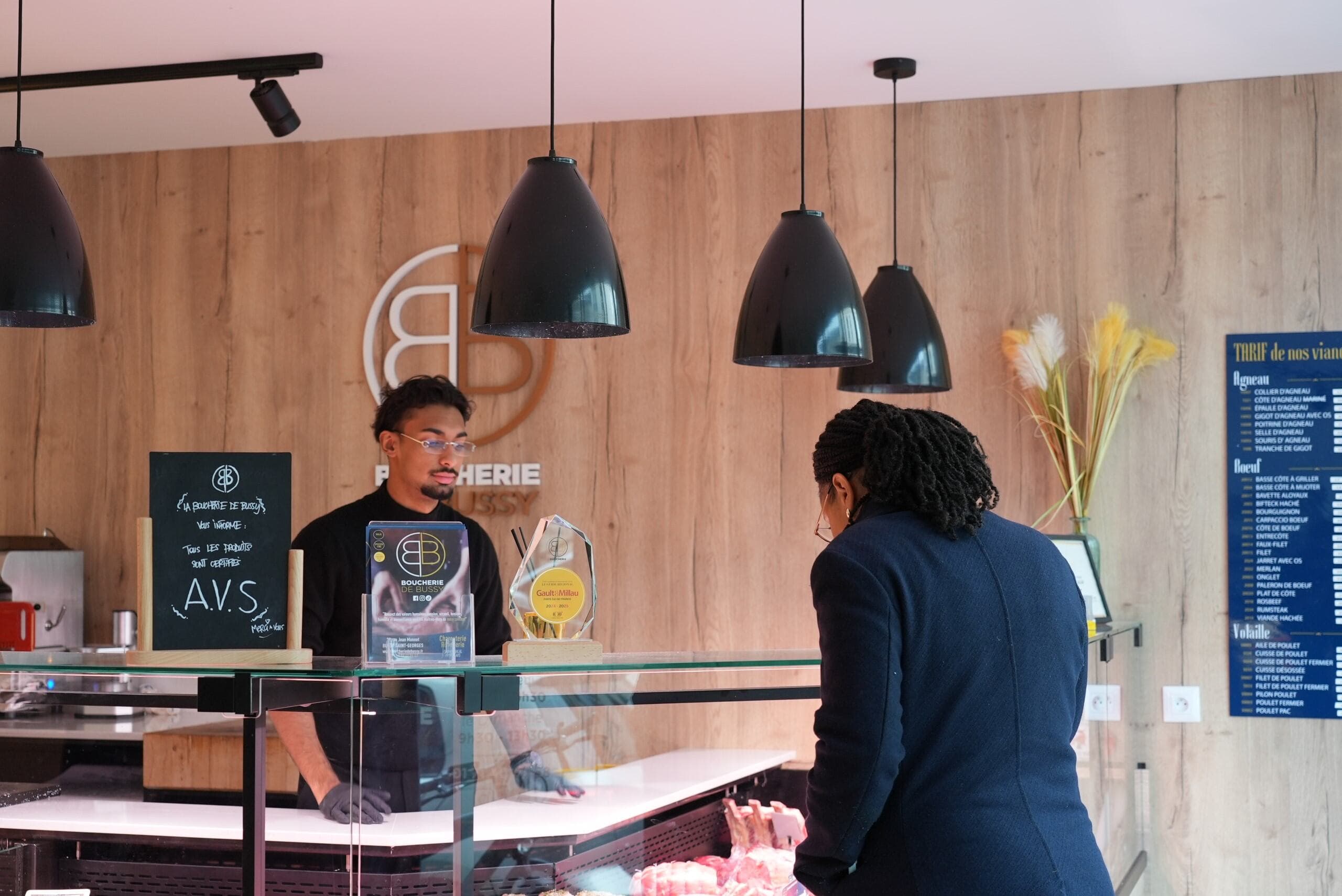 Nos Artisans Bouchers